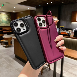 2024 nouveauté support étui à bulles pour iPhone 15 pro max couvertures arrière pour <span class=keywords><strong>iphone14</strong></span> pro max caméra téléphone supports couverture - Product Image 1