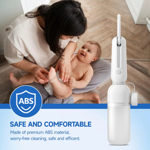 Bidet Portatile Elettrico a 2 Modalità ad Alta Pressione: Spruzzatore USB-C IPX5 Impermeabile da 350ML per Viaggi - Product Image 6