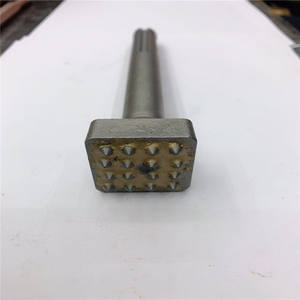 Cincel Elétrico Max de Aço de Alto Carbono com Cabeça Quadrada e 16 Dentes para Escultura em Piso com Cabo de Aço para Alvenaria - Product Image 6