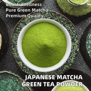 Matcha chinois de qualité supérieure, cultivé en altitude, ombragé pendant 35 jours, forte saveur umami, faible amertume, prêt pour l'étiquetage privé - Product Image 3