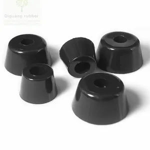 Mold rubber products rubber parts wear resistant round cone square rubber feet for Water heater gas stove computer case