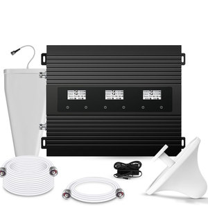 Amplificateur de signal mobile ATNJ 800/900/2100 MHz adapté aux réseaux européens 2G 3G 4G, répéteur tribande - Product Image 1