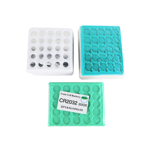 แบตเตอรี่ลิเธียมอุตสาหกรรม CR2032กันรั่ว3โวลต์อายุการเก็บรักษา5ปีกล่อง500ชิ้นสำหรับใช้งานในอุตสาหกรรม - Product Image 2