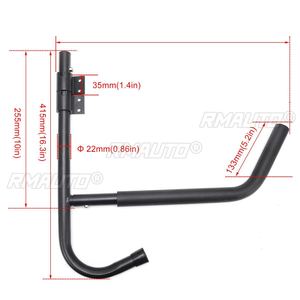 Kayak Rack Canoe Carrier Wall Mounted Bracket Holder Surfboard Storage <b>Hooks</b> <b>Boat</b> Paddle Paddleboard Accessory - Product Image 3