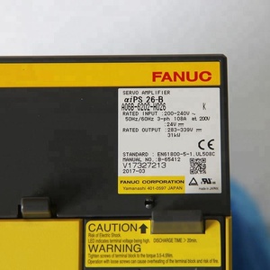 FANUC ไดรฟ์แอมพลิฟายเออร์ของแท้รุ่นใหม่ A06B-6202-H026 - Product Image 4