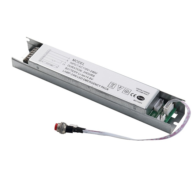 High Quality Full Power Downlight Energy Saving LED Emergency Light Driver Chargeable Battery