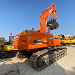 Excavatrice sur chenilles Doosan d'occasion 22T DX225LC/Dx225/Dx225lca avec moteur en bon état à vendre - Product Image 5