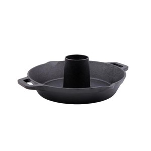 Forno per Pollo in Ghisa Pretrattata, Supporto per Tacchino con Vassoio da Forno per il Ringraziamento - Vendita all'Ingrosso - Product Image 3