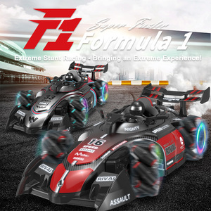 Nouvelle Voiture de Course Formule 1 Transfrontalière à Détection de Geste, Modèle Jouet Électrique en Plastique pour Enfants, à Utilisation Intérieure, avec Fonction de Dérapage et de Pulvérisation - Product Image 2