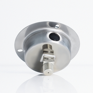 तरल और तेल प्रणाली के लिए इन60 अक्षीय स्टेनलेस स्टील भूकंपीय उच्च दबाव गेज - Product Image 2