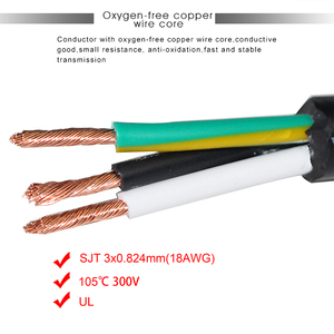 Cordon d'alimentation pour ordinateur portable de 1,5 m avec prise EU/BS/US à 3 broches et extrémité femelle IEC, vente chaude, directement de l'usine - Product Image 3