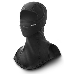 Masque facial et cervical Whale 360 degrés noir unisexe pour le ski, les sports de neige, coupe-vent, chaud, équipement de protection tout enveloppant - Product Image 2