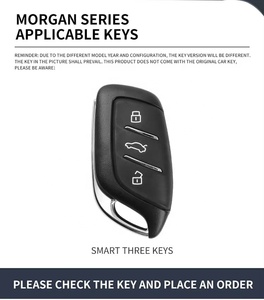 สําหรับ Mg5 โลหะ<span class=keywords><strong>รถ</strong></span> Remote Key กรณี 2024 วัสดุใหม่ราคาดีรถฝาครอบ Zinc - Product Image 4