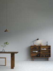 Mueble de Almacenamiento para Dormitorio o Sala de Estar, Estilo Wabi-Sabi, Hecho de Madera Sólida - Product Image 6