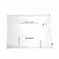 DareGlobal - Papel de Copia A4 con Revestimiento Impreso por Grabado Personalizado, Envoltura para Resmas de Papel para Aplicaciones Diarias de Oficina