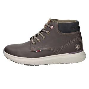 Bottes à lacets pour hommes Lumberjack Marron 102217644 Style Martin - Product Image 1