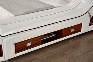 Cama Multifuncional con Almacenamiento y Masaje, Muebles de Dormitorio, Gran Oferta 2025 - Product Image 2