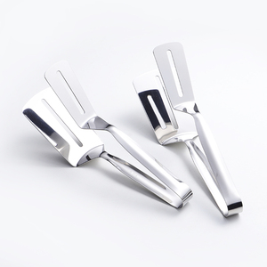 Pinces à barbecue, pinces à <span class=keywords><strong>pizza</strong></span>, pinces à steak, pinces à aliments, pinces à pain, pinces en acier inoxydable - Product Image 2