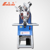 Machine à œillets de chaussures Double face, prix d'usine