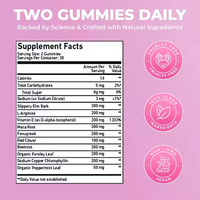 Nouveau produit OEM BBL Gummies Body Gummies pour la croissance des fesses Supplément butin pour les femmes