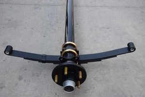 Offre Spéciale <span class=keywords><strong>Kit</strong></span> d'essieu <span class=keywords><strong>tandem</strong></span> de remorque 3500lbs pièces de châssis de remorque pièces de remorque - Product Image 4