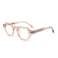 Modèle 25042 Monture optique en acétate pour hommes et femmes Montures de lunettes rondes en acétate Monture de lunettes myopie Lunettes Oculos