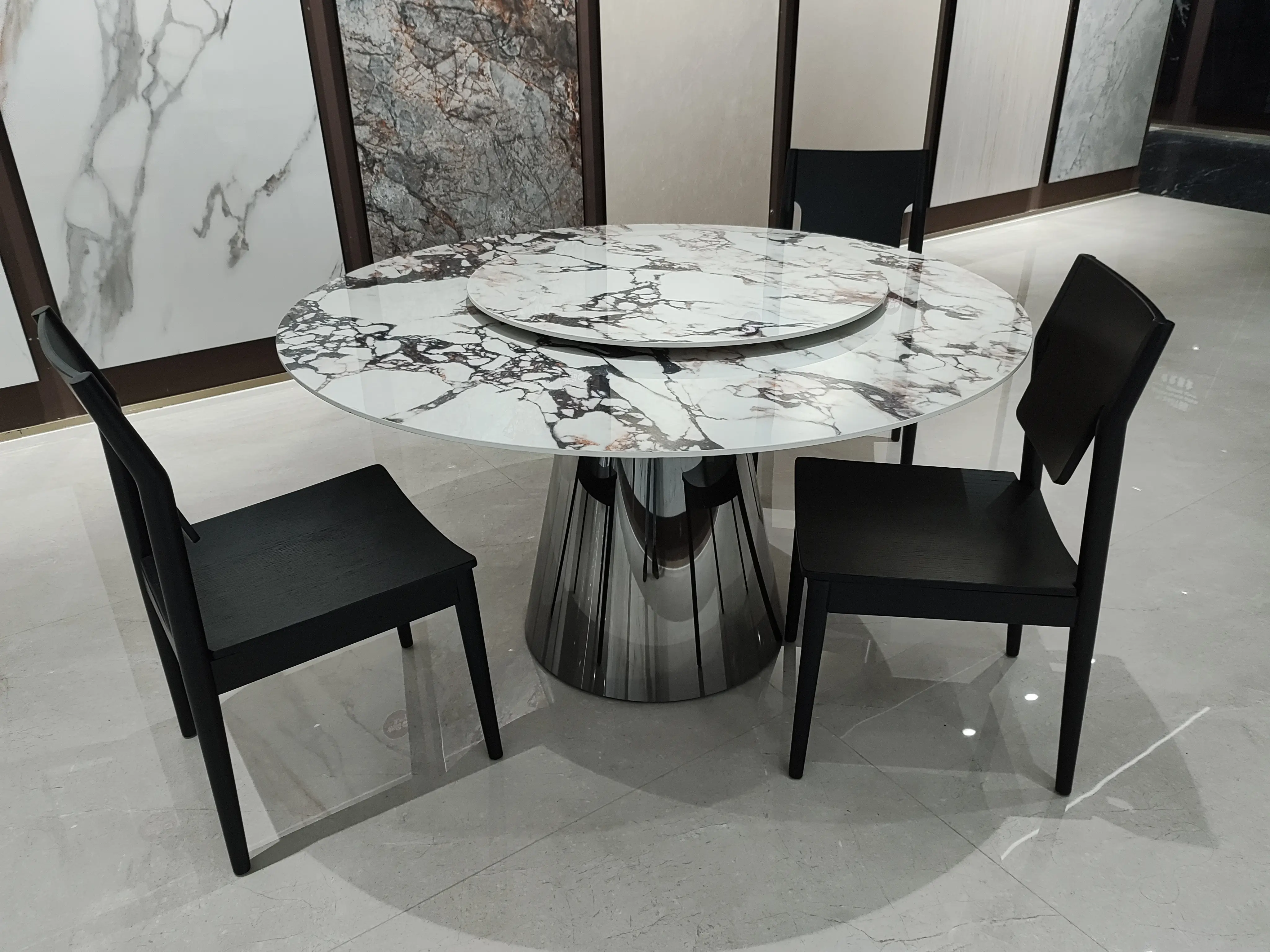 Sintered Stone 1200*2400 Wall Panels 9mm Table Top Large Format Ceramic Porcelain White Thin Sintered Stone