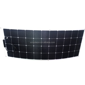 Dünnschicht-OEM Sun power 165W 170w Semi flexible Solarmodule Kunden spezifische ETFE-Photovoltaik module für E-Bike RV Caravan - Product Image 3