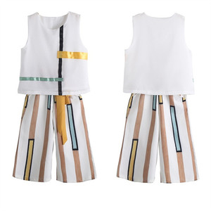 Nouvel ensemble de vêtements d'été pour filles mignonnes, disponible en ligne, achat direct auprès du fabricant chinois, prix compétitif - Product Image 6