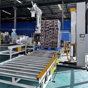 Pallettizzatrice per palettatrice in cartone ondulato in carta marrone rivestita in scatola di cartone - Product Image 2