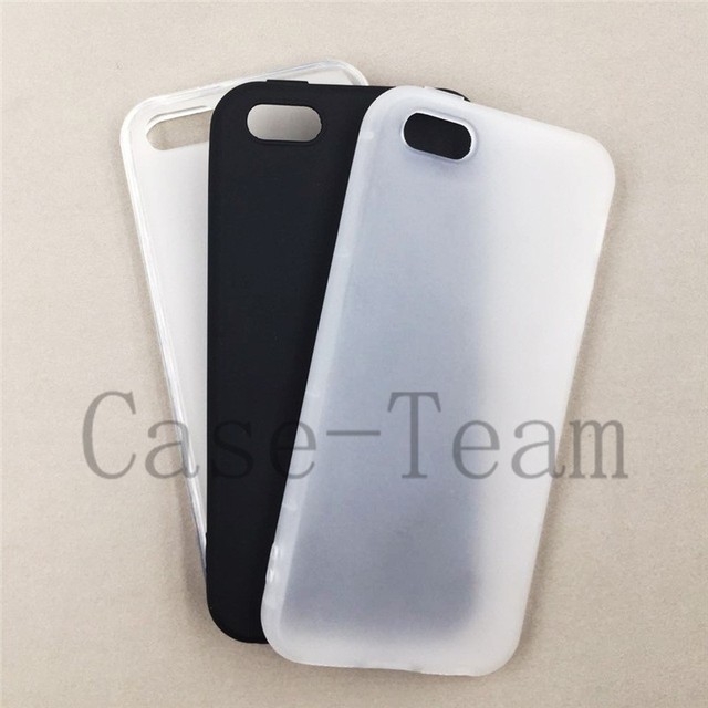 Manufacturer Wholesale Matte TPU Cases Soft Frosted Back Cover Silicone Mobile Phone Case for Apple iPhone 5C Black