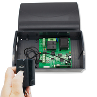 PUJOL VARIO – panneau de commande, récepteur DC 12V AC 230V + émetteur PUJOL VARIO 433.92mhz pour ouvre-porte de garage