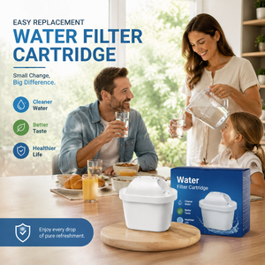 Cartucho de Filtro de Agua Universal para Purificador de Agua de Cocina, Repuesto para Jarra de Agua Potable - Product Image 1
