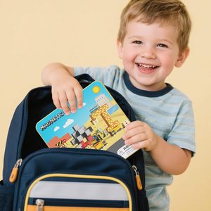 <strong>Mini</strong> 50PCS Magnetic <strong>Building</strong> <strong>Blocks</strong> for Kids STEM Educational Portable <strong>Iron</strong> Storage Box Construction Style <strong>Toys</strong> - Product Image 4