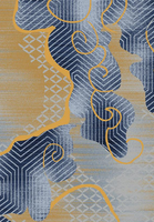 Kommerzielle Projektausstattung Wand-zu-Wand Polyester-Teppich Geräuscharm Pflegeleicht Individuelles Muster für Innenraumgestaltung Unternehmen