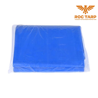 Bâche enduite de PE personnalisée, résistante aux déchirures, anti-UV, couverture extérieure imperméable, auvent de tente pour événements
