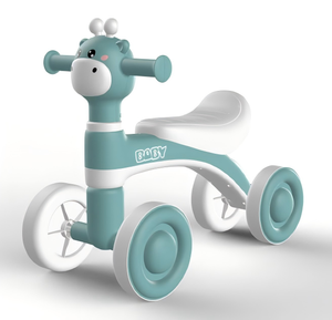 Scooter <span class=keywords><strong>sin</strong></span> <span class=keywords><strong>Pedales</strong></span> para Niños, Bicicleta de Equilibrio Musical de Cuatro Ruedas para Bebés, Andador para Interiores y Exteriores, Venta al Por Mayor del Fabricante - Product Image 1