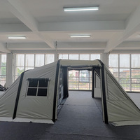 Foerstine NOUVELLE grande famille Oxford tente maison gonflable tente pour événements tente aérienne pour camping randonnée en plein air