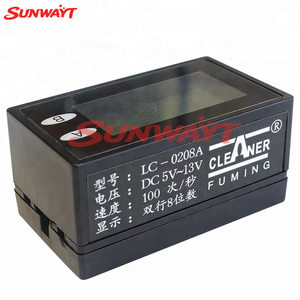 Compteur numérique LED 8 chiffres non réinitialisable avec rétroéclairage pour machine de jeu d'arcade - Product Image 4