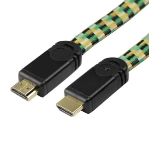 Flat HDMI Cable for Wall Mount 4K & 8K TVs: Space-Saving Solution with Superior Performance