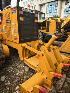 รถเกรดเดอร์มือสอง Caterpillar 140K สภาพดี ราคาถูก รถเกรดเดอร์ CAT 140K มือสองในเซี่ยงไฮ้ - Product Image 4