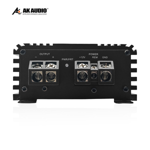 AK-25001D Mini amplificateur audio de voiture haute performance Mono classe D 2500W puissant cristal clair 4 canaux gamme complète amplificateur de classe D - Product Image 3