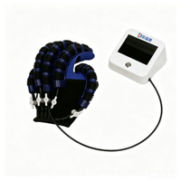 En stock, gants robotiques de physiothérapie professionnels pour la rééducation après un AVC, pour les hôpitaux et les cliniques, avec certification CE