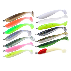 Nhân tạo t đuôi <span class=keywords><strong>c</strong></span>âu <span class=keywords><strong>c</strong></span>á thu hút <span class=keywords><strong>c</strong></span>á cao su Worm Mồi <span class=keywords><strong>c</strong></span>âu <span class=keywords><strong>c</strong></span>á thu hút mềm nhựa mồi - Product Image 5