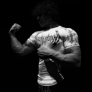 Maglietta a Compressione a Maniche Corte da Uomo 2026, Design Aderente, Alta Elasticità, Maglia Fitness con Texture Muscolare - Product Image 1