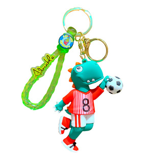 Wholesale PVC Cute Crocodile <b>Anime</b> Figure Key Chains <b>Anime</b> <b>Keychain</b> Toys for Decoration and Gift Giving - Product Image 6