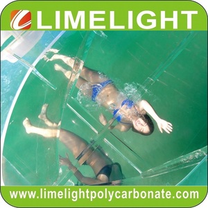 LIMELIGHT Bote de Policarbonato con Fondo de Cristal Transparente para Paseos - Product Image 5