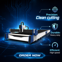 Machine de découpe laser fibre pour métaux 3000x1500mm, contrôle Cypcut, guides Hiwin, prise en charge PLT/AI, prix compétitif