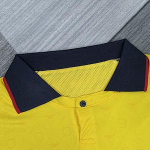 Vente directe du fabricant, maillot d'Équateur 25-26, 100% polyester respirant, noms/nombres d'équipe personnalisés, maillot unisexe, dernier modèle - Product Image 4