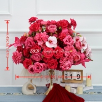 Nouvelle Boule de Fleurs Artisanale Rose Style Monet, d'Inspiration Naturelle, pour Demande en Mariage et Hôtels